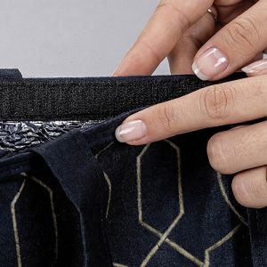 Geniş hacimli siyah elegant termo piknik çantası